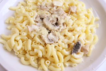 Image showing Macaroni and cheese