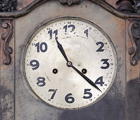 Image showing Vintage clock