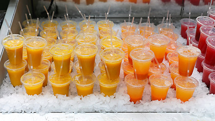 Image showing Fruit juice