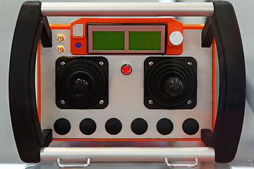 Image showing Industrial remote control