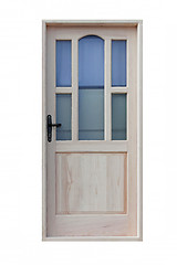 Image showing Door isolated