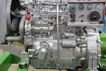 Image showing Diesel engine