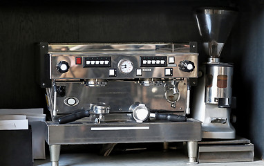 Image showing Espresso Coffee Machine