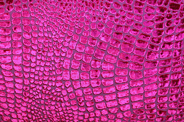 Image showing Pink fabric