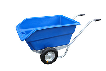 Image showing Wheelbarrow