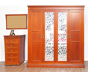 Image showing Wardrobe