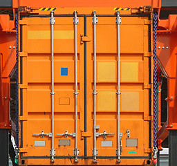 Image showing Shipping Container