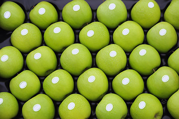 Image showing Granny smith apples