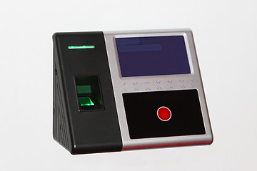Image showing Fingerprint scanner
