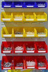 Image showing Small Parts Organizer