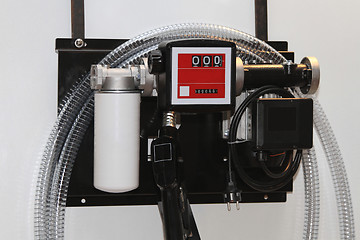 Image showing Pump with filter