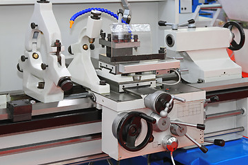 Image showing Lathe