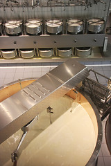 Image showing Cheese factory