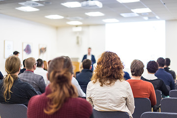 Image showing Audience in the lecture hall.