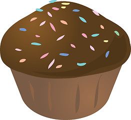 Image showing Cupcake muffin