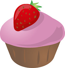 Image showing Cupcake muffin