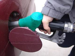 Image showing filling fuel