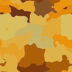 Image showing Camouflage pattern