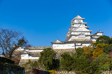 Image showing Himeiji Castle