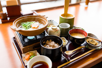 Image showing Japanese tofu cuisine