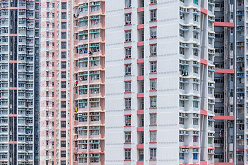 Image showing City building facade