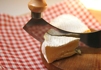 Image showing French cheese