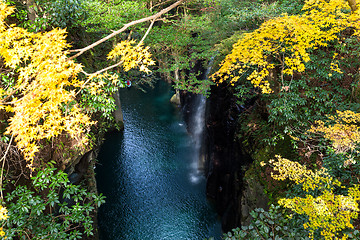 Image showing Takachiho gorge