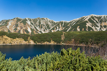 Image showing Mount Tate in Tateyama