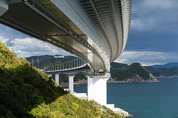 Image showing Bottom of Naruto Bridge