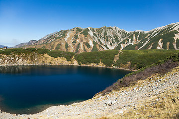 Image showing Mount Tate in Japan