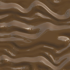 Image showing Liquid chocolate