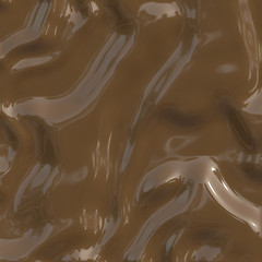 Image showing Liquid chocolate