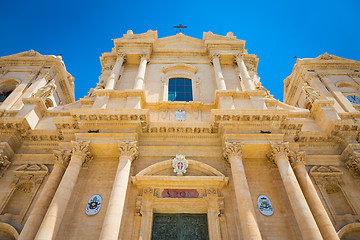 Image showing NOTO, ITALY - San Nicolò Cathedral, UNESCO Heritage Site