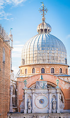 Image showing Venice, Italy - St. Mark Basilica