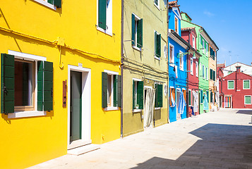 Image showing Venice - Burano Isle