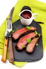 Image showing Delicious Roast Beef