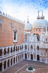 Image showing Venice, Italy - St. Mark Basilica