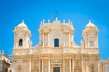 Image showing NOTO, ITALY - San Nicolò Cathedral, UNESCO Heritage Site