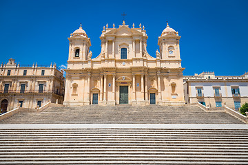 Image showing NOTO, ITALY - San Nicolò Cathedral, UNESCO Heritage Site