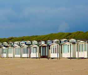 Image showing Beach Houses in Dunes