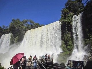 Image showing Iguazu Falls, Argentina