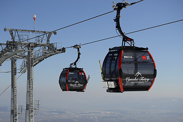 Image showing Cable car