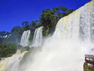 Image showing Iguazu Falls, Argentina