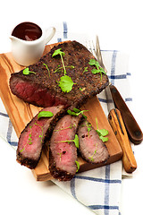 Image showing Delicious Roast Beef