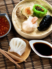 Image showing Assorted Dim Sum