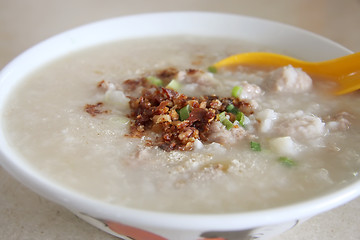 Image showing Chinese porridge