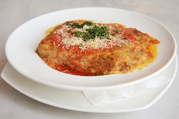 Image showing Lasagna