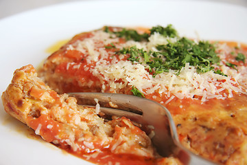 Image showing Lasagna