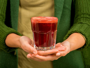 Image showing Detox juice