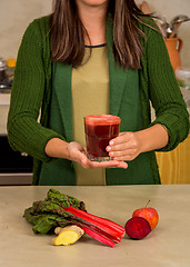 Image showing Detox juice